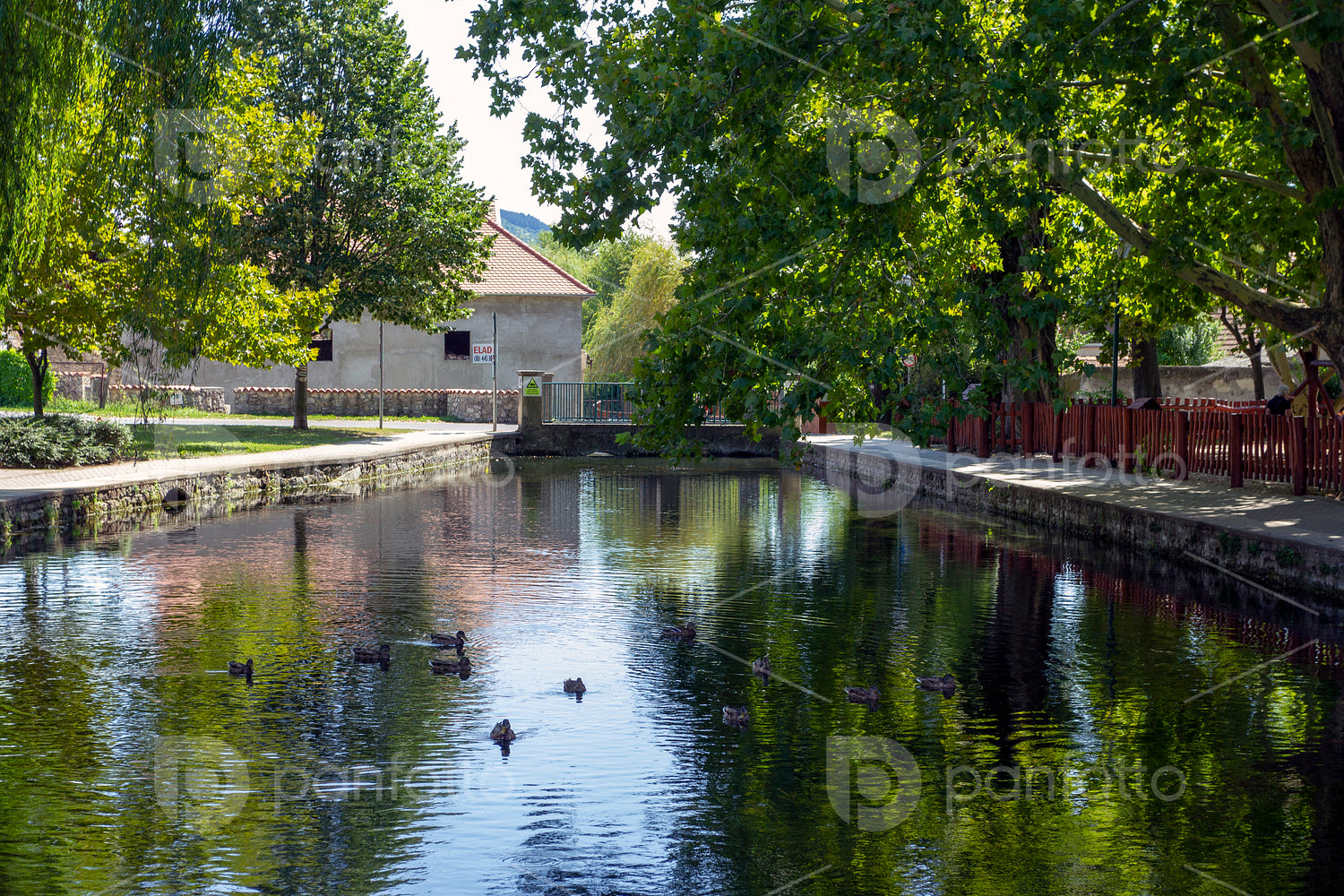 Lake Malom Tapolca