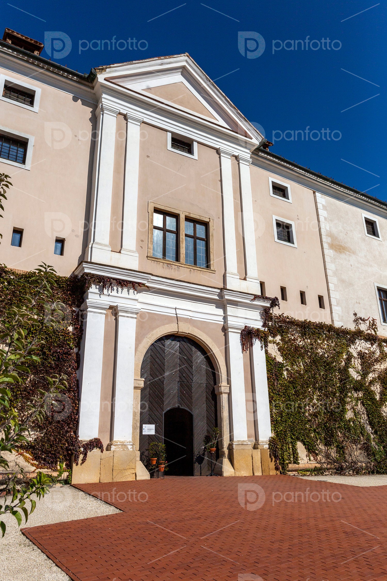 The castle of Pippo of Ozora