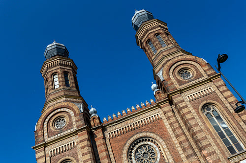Synagogue in Szombathely, Hungary