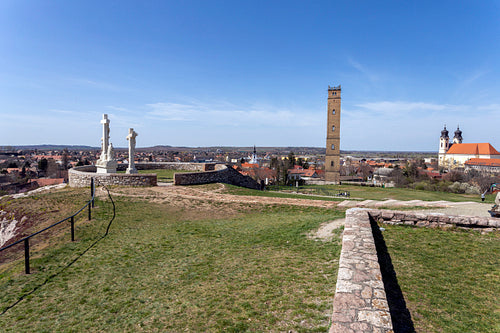 Calvary Hill in Tata
