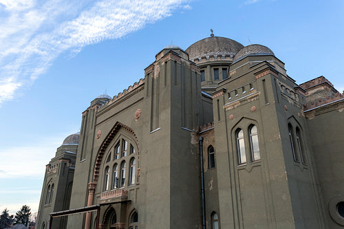 Synagogue in Gyongyos, Hungary