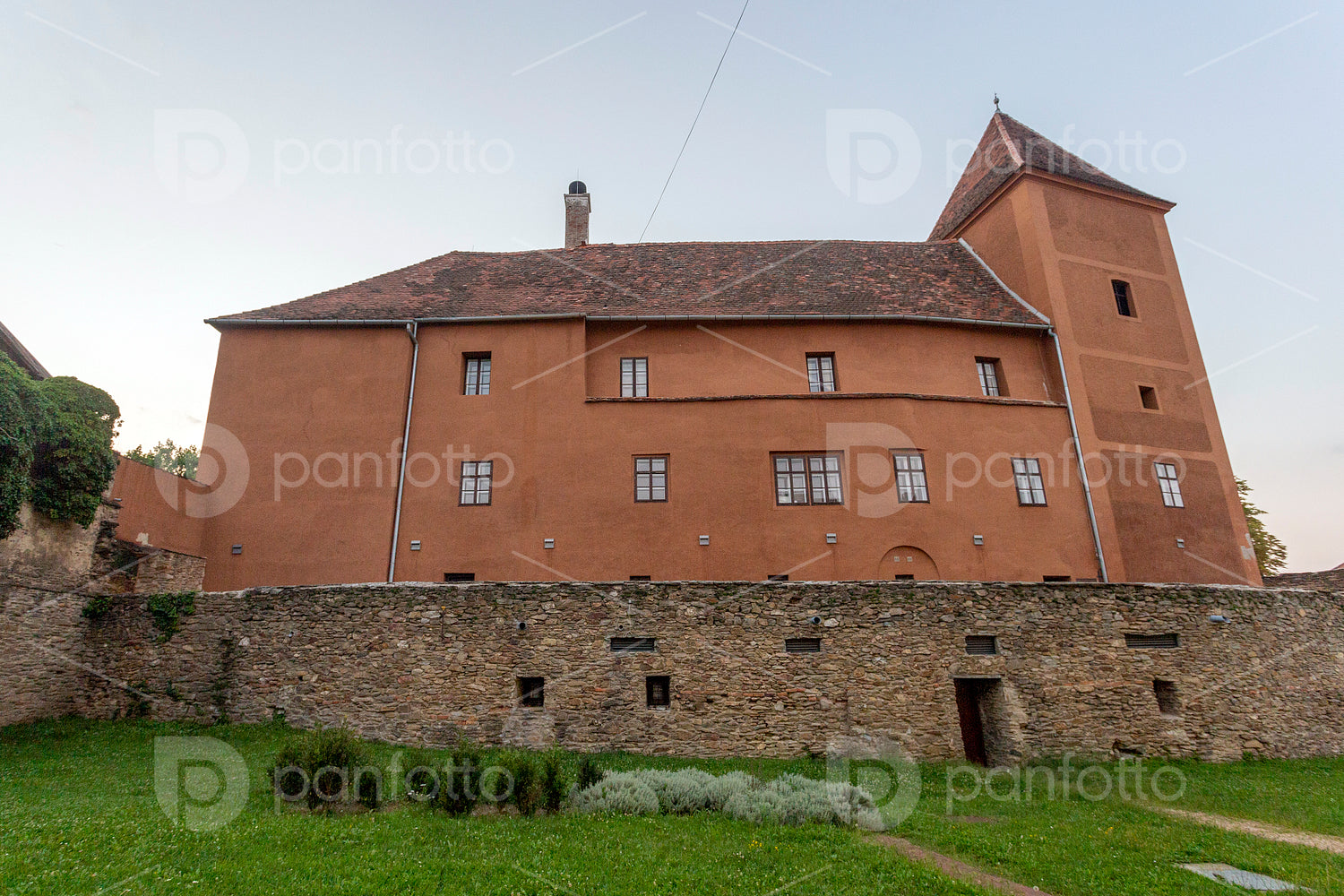 Jurisics Castle in Koszeg