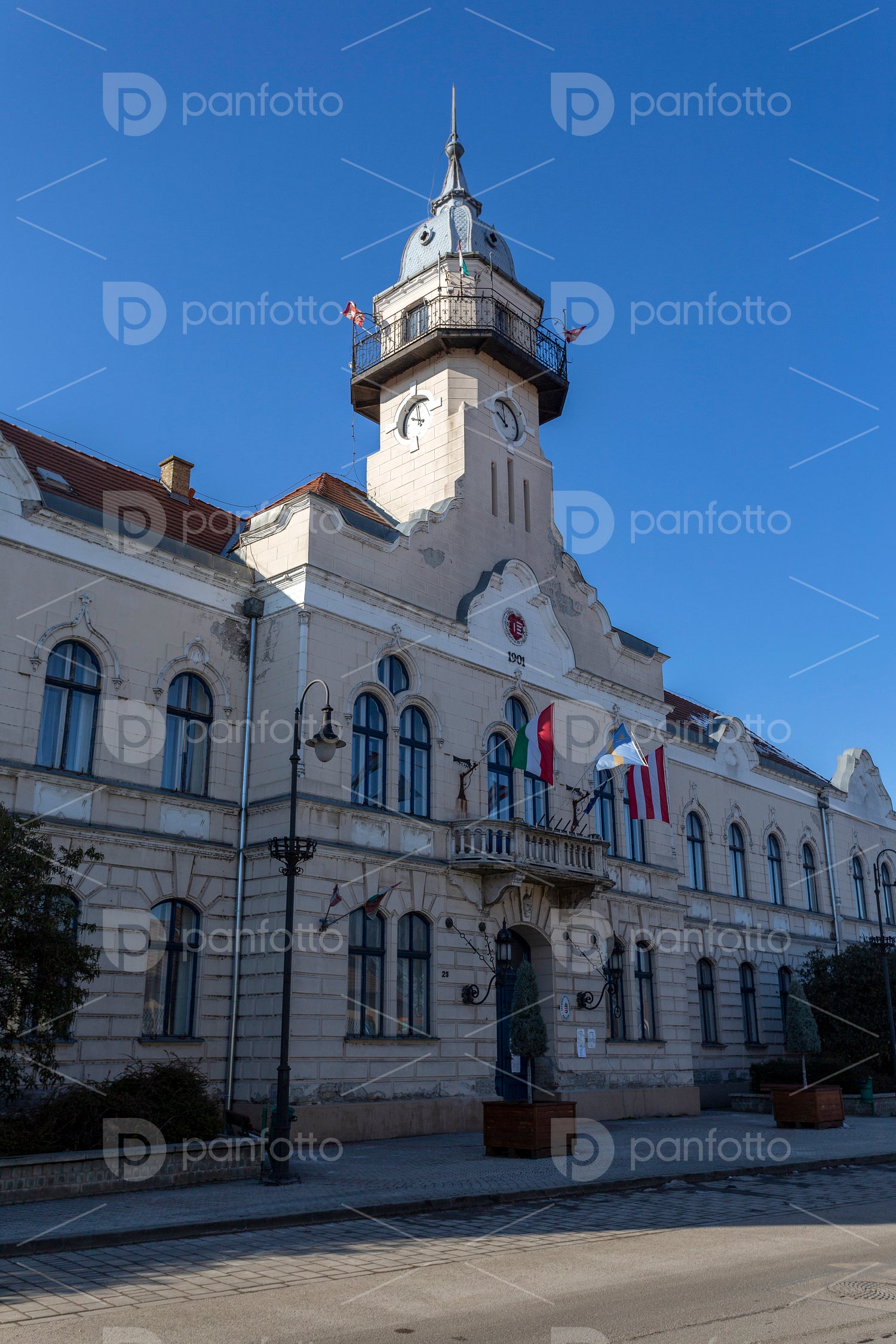 The town hall of Ráckeve