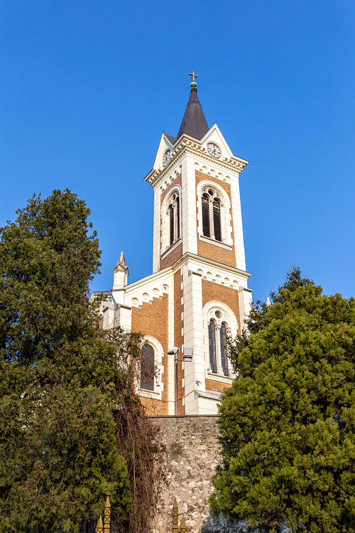 Catholic church in Banhida, Tatabanya