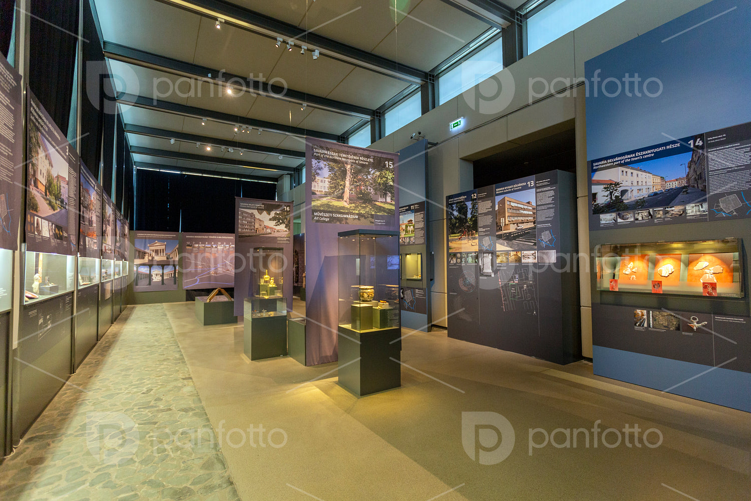 Savariense museum in Szombathely