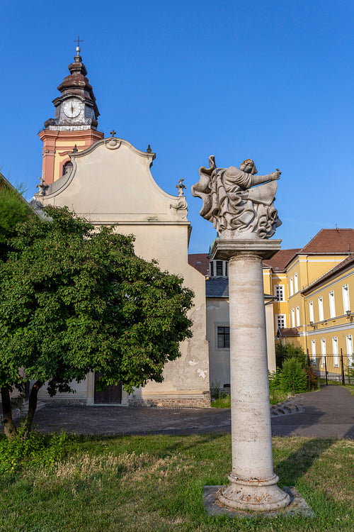 The Piarist Church in Sátoraljaújhely