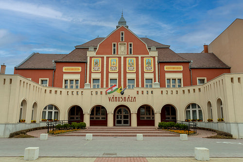 The town hall in Hatvan