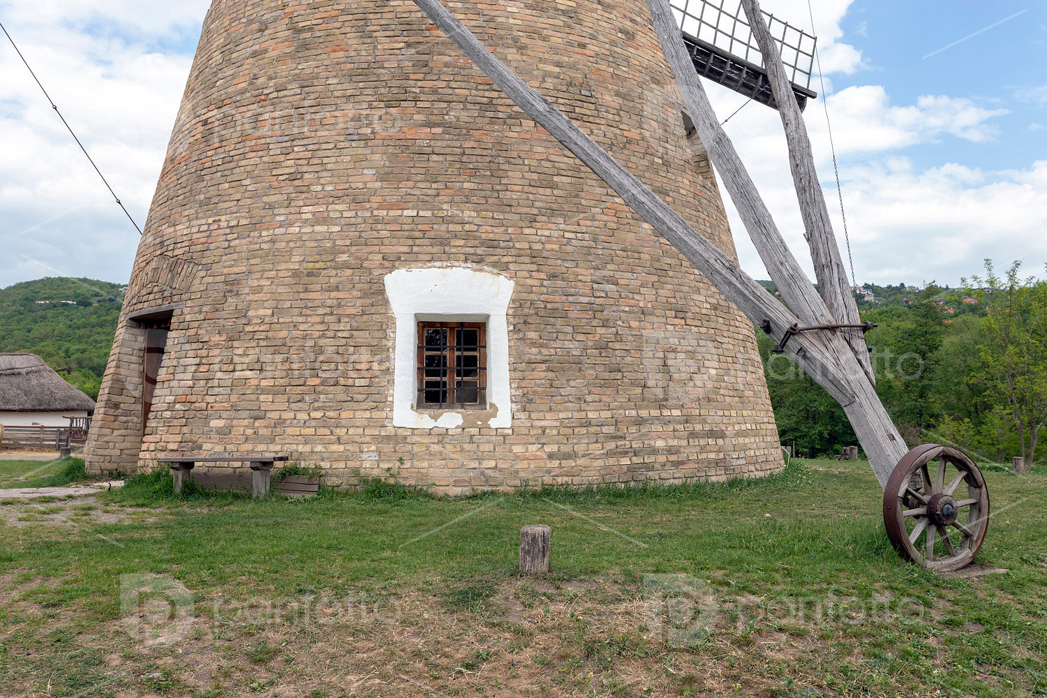 Windmill in Szentendre