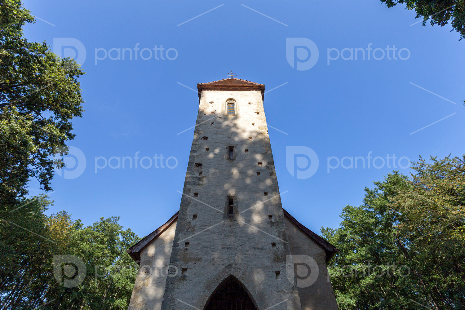 Holy Trinity Church in Velemér