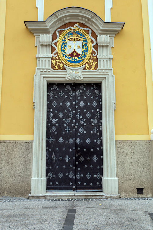 Carmelite church in Gyor, Hungary