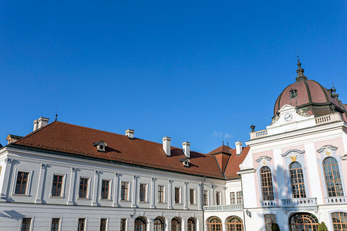 The Royal Palace of Godollo