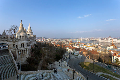 Fisherman's Bastion in Budapest