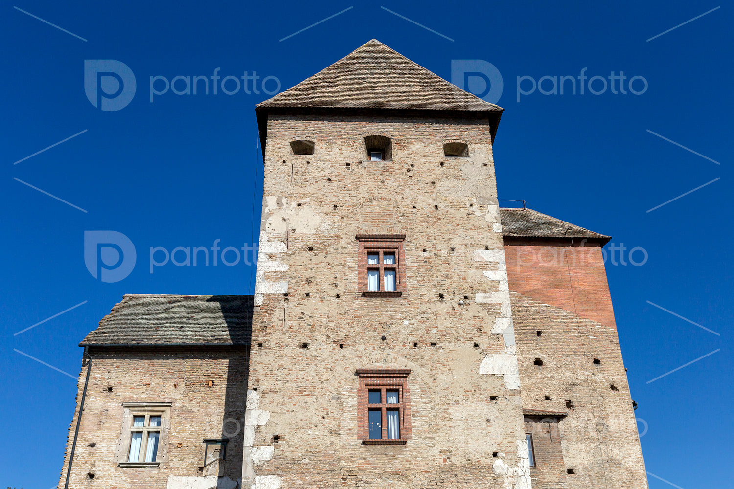 Castle of Simontornya