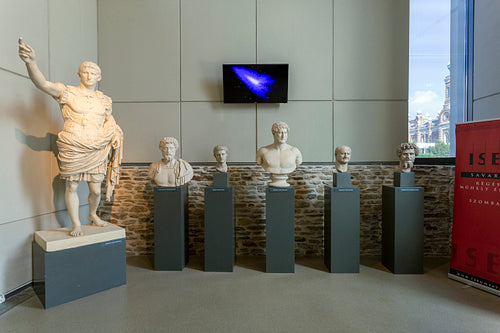 Savariense museum in Szombathely