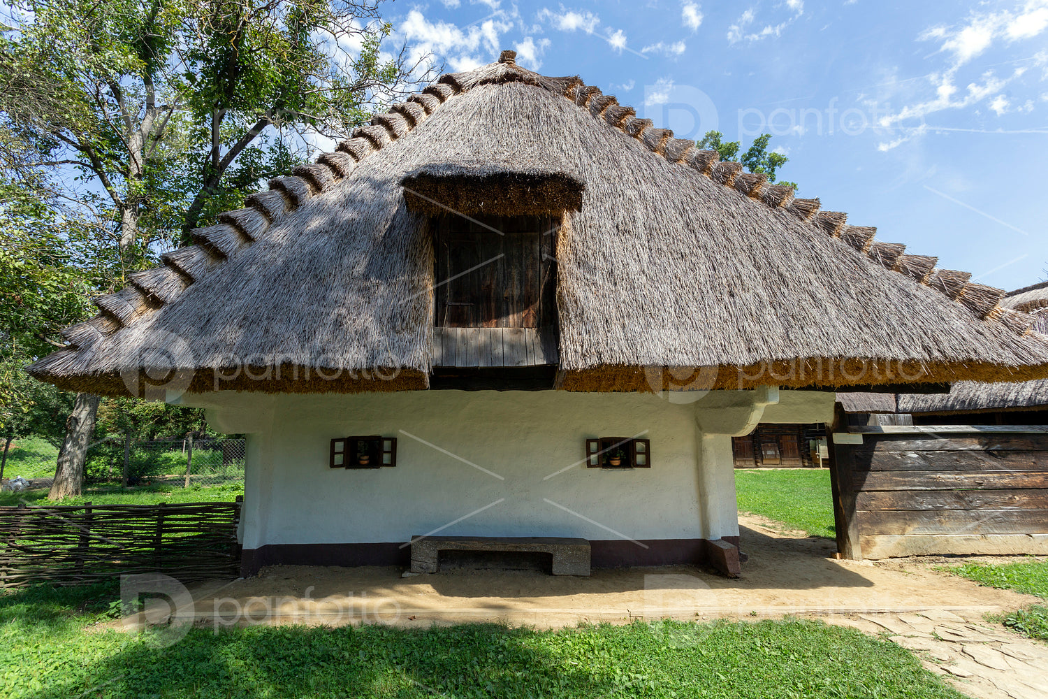 Open air museum in Zalaegerszeg