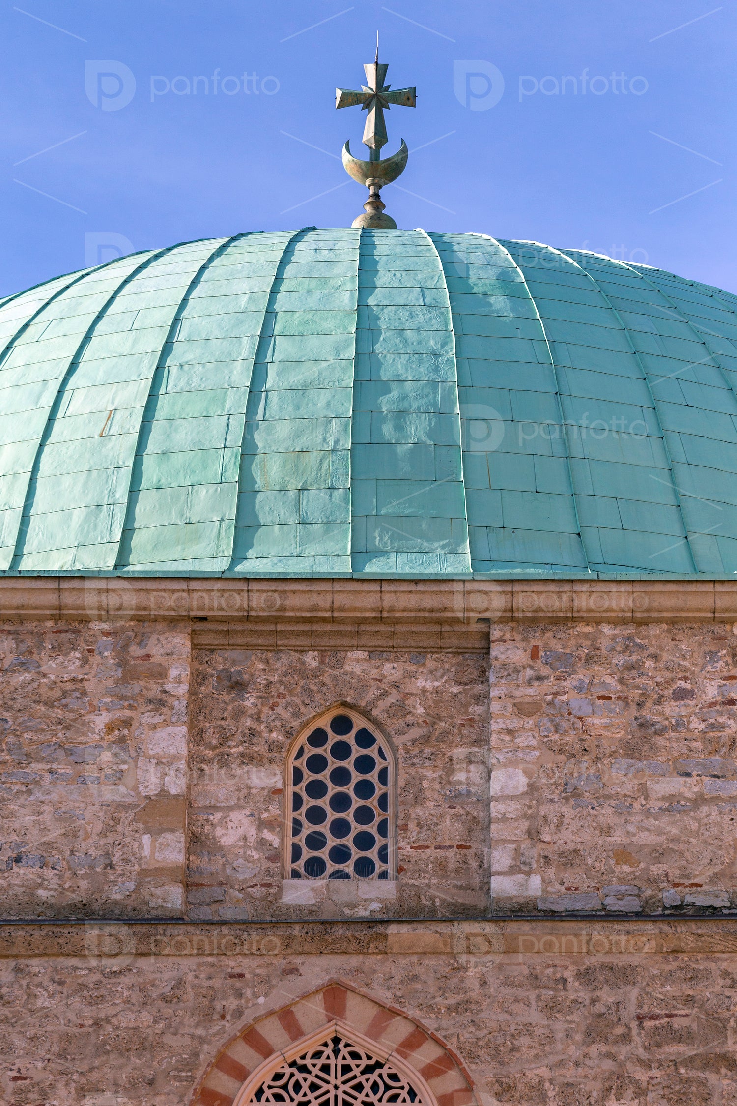 The mosque of pasha Qasim the Victorious in Pecs