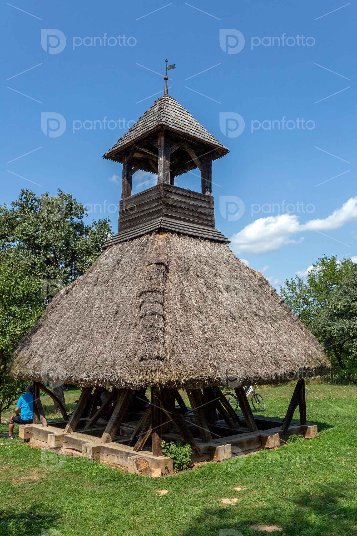 The belfry of Pankasz