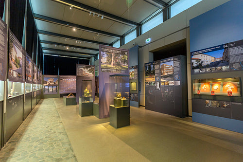 Savariense museum in Szombathely