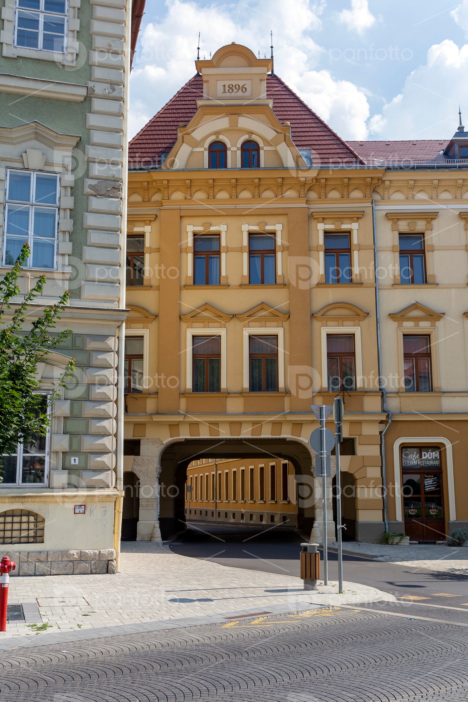 County Hall in Szombathely, Hungary