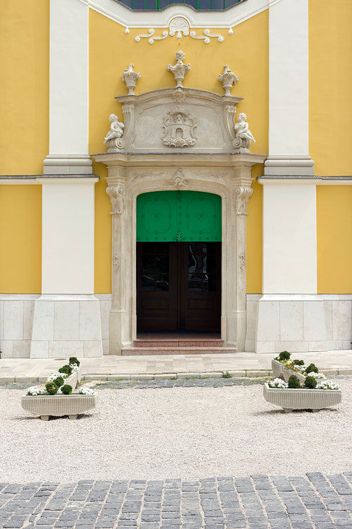 St. Stephen Cathedral in Szekesfehervar, Hungary