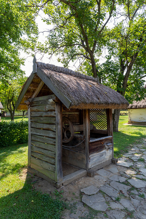 Open air museum in Zalaegerszeg