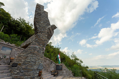 Turul memorial in Sátoraljaújhely
