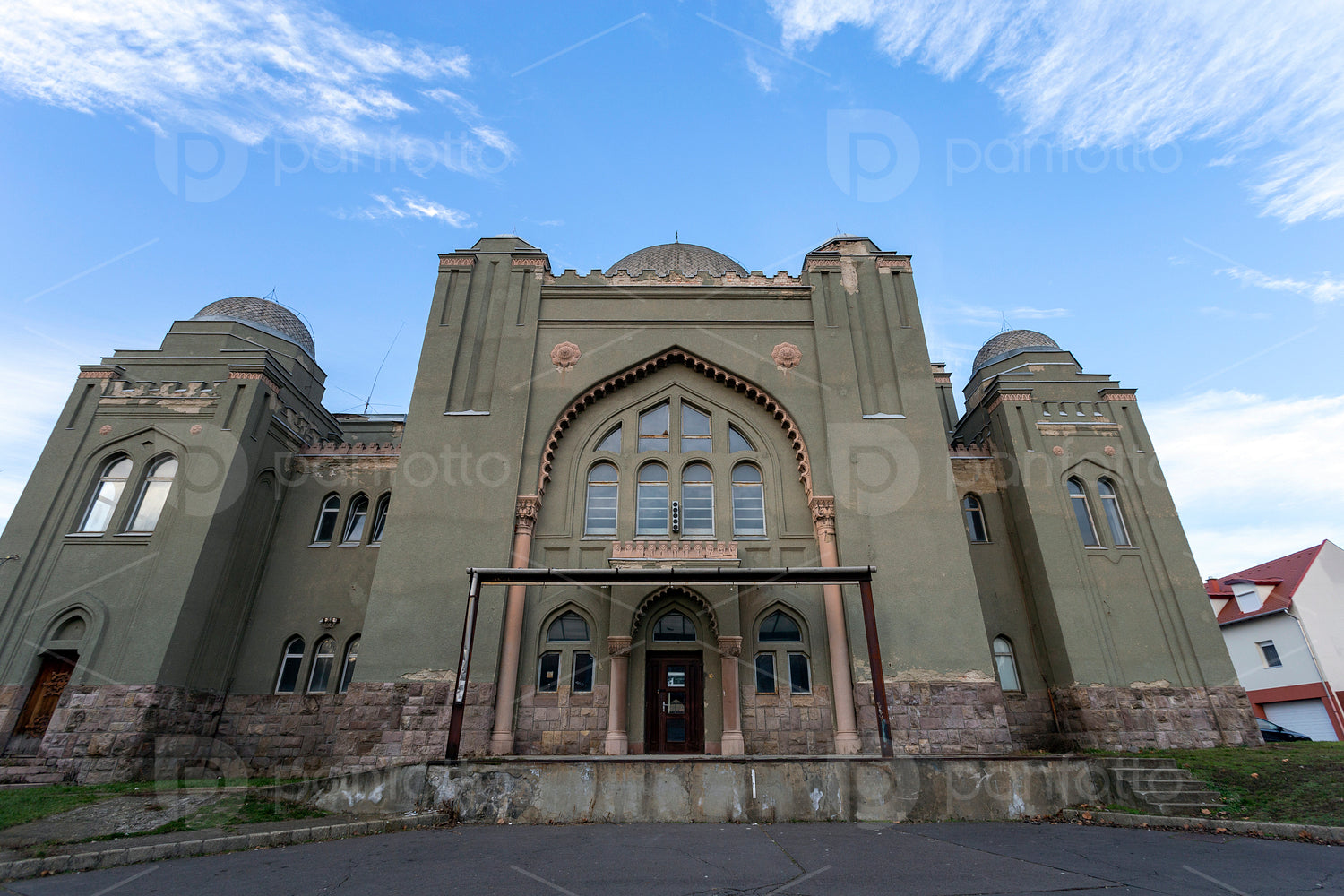 Synagogue in Gyongyos, Hungary
