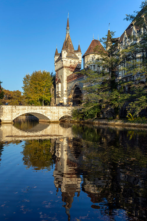 Vajdahunyad Castle in Budapest