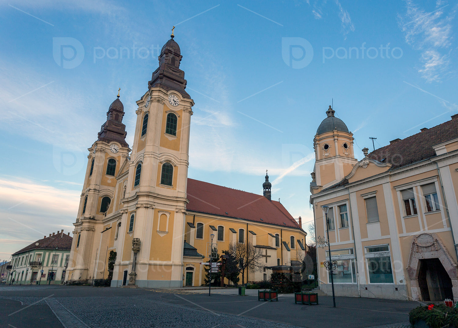 Saint Bartholomew Church in Gyongyos