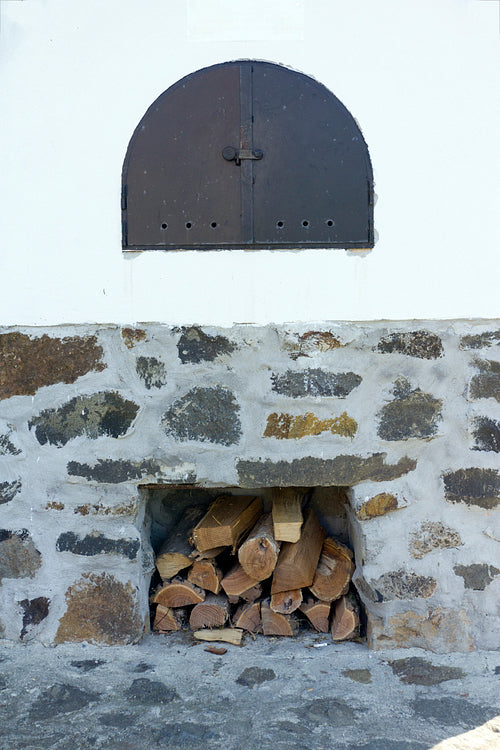 Old furnace in Hollókő
