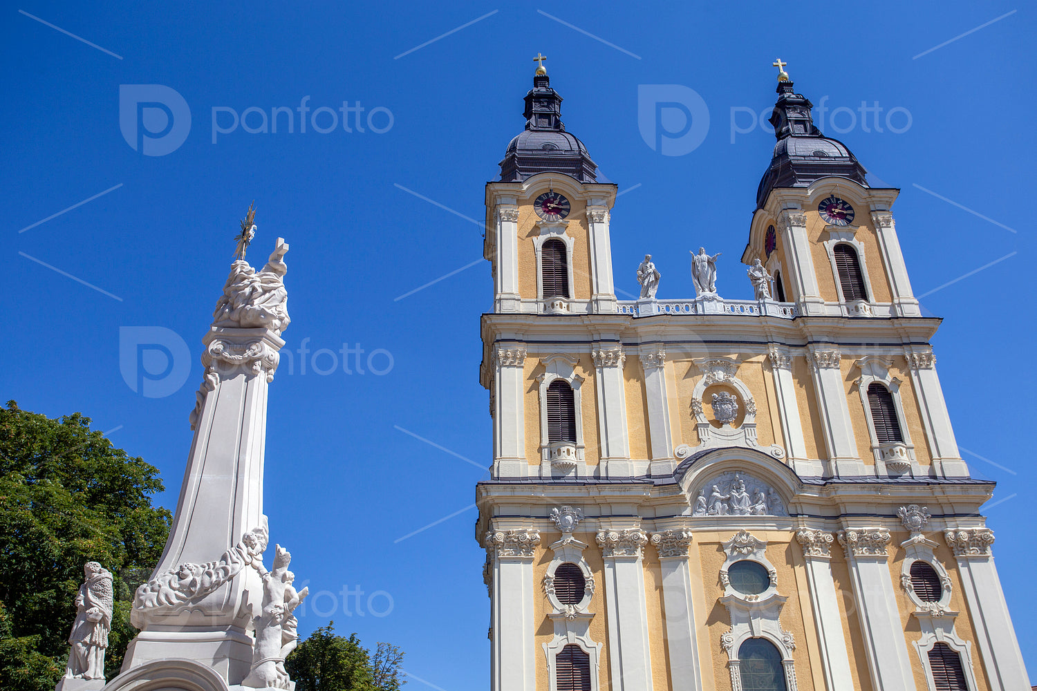 St. Mary Cathedral in Kalocsa, Hungary