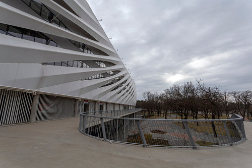 Nagyerdei Stadion in Debrecen