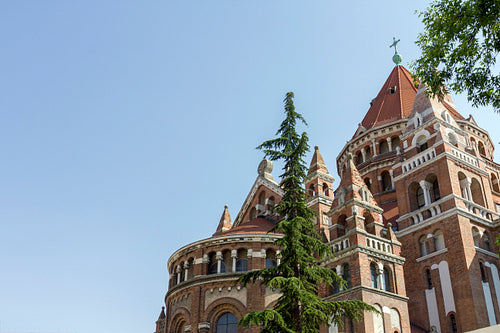 The Votive Church in Szeged