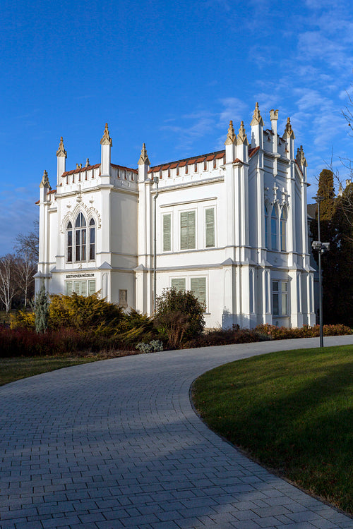 The Brunszvik palace in Martonvásár