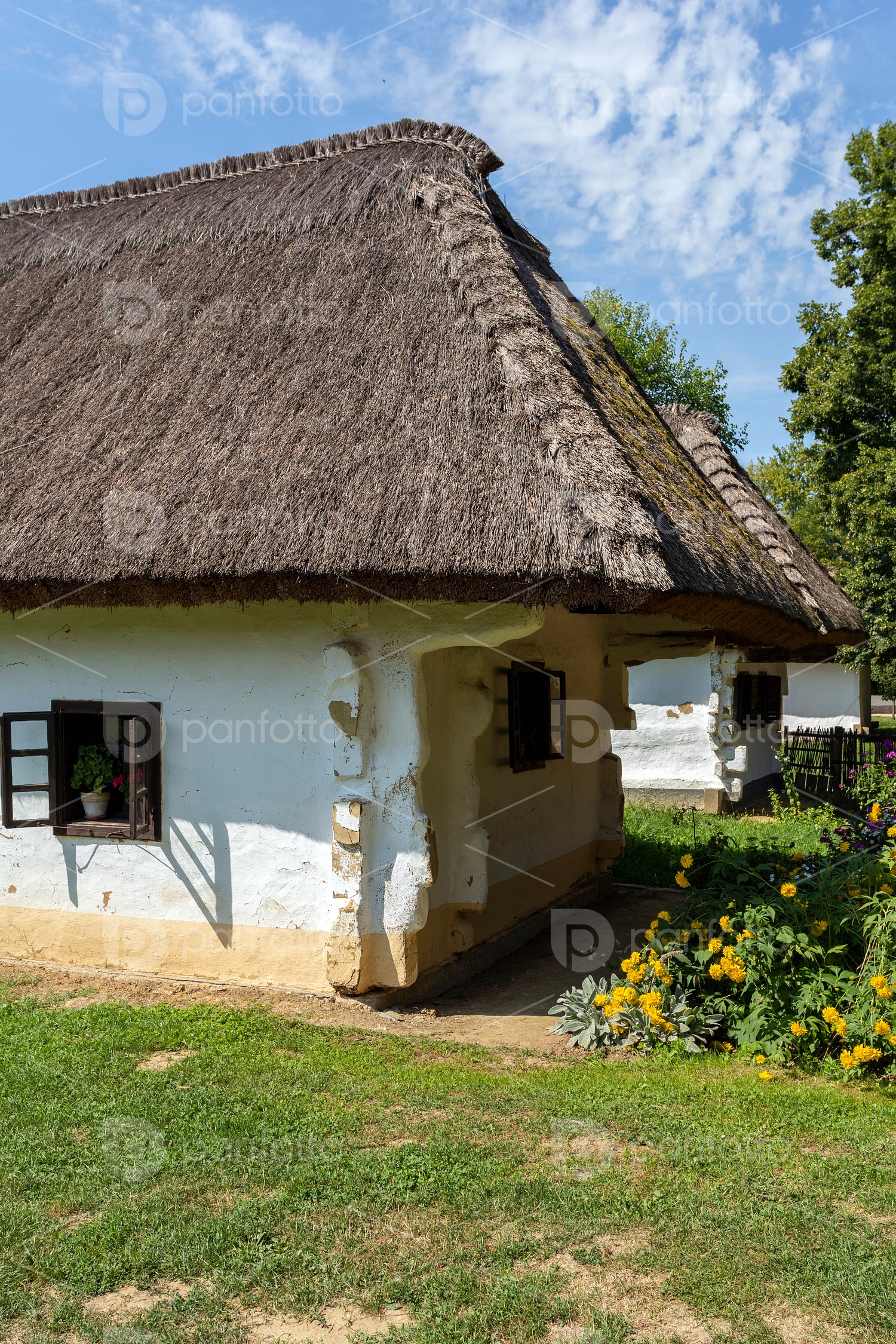 Open air museum in Zalaegerszeg