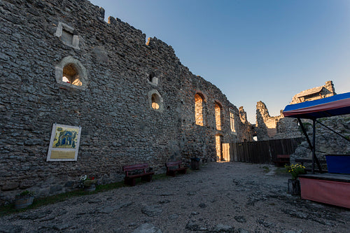 The Citadel castle of Visegrád