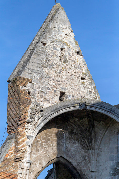 Premontre monastery church of Zsambek