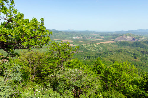 Börzsöny mountains