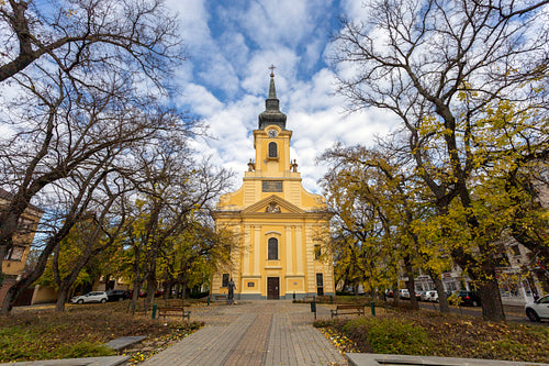 The Romanian Orthodox Cathedral Saint Nicholas in Gyula