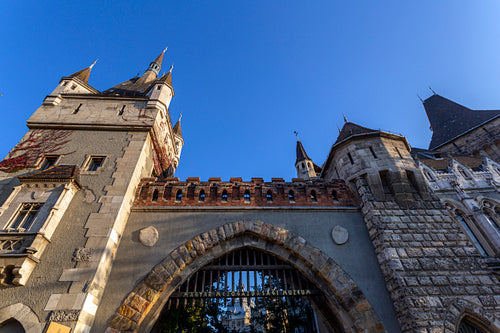 Vajdahunyad Castle in Budapest
