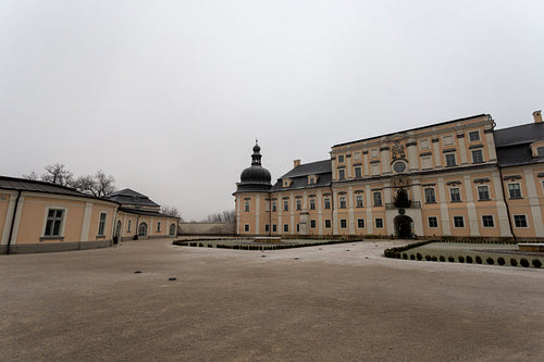 L'Huillier-Coburg Palace in Edeleny