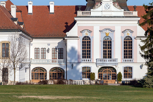 The Royal Palace of Godollo