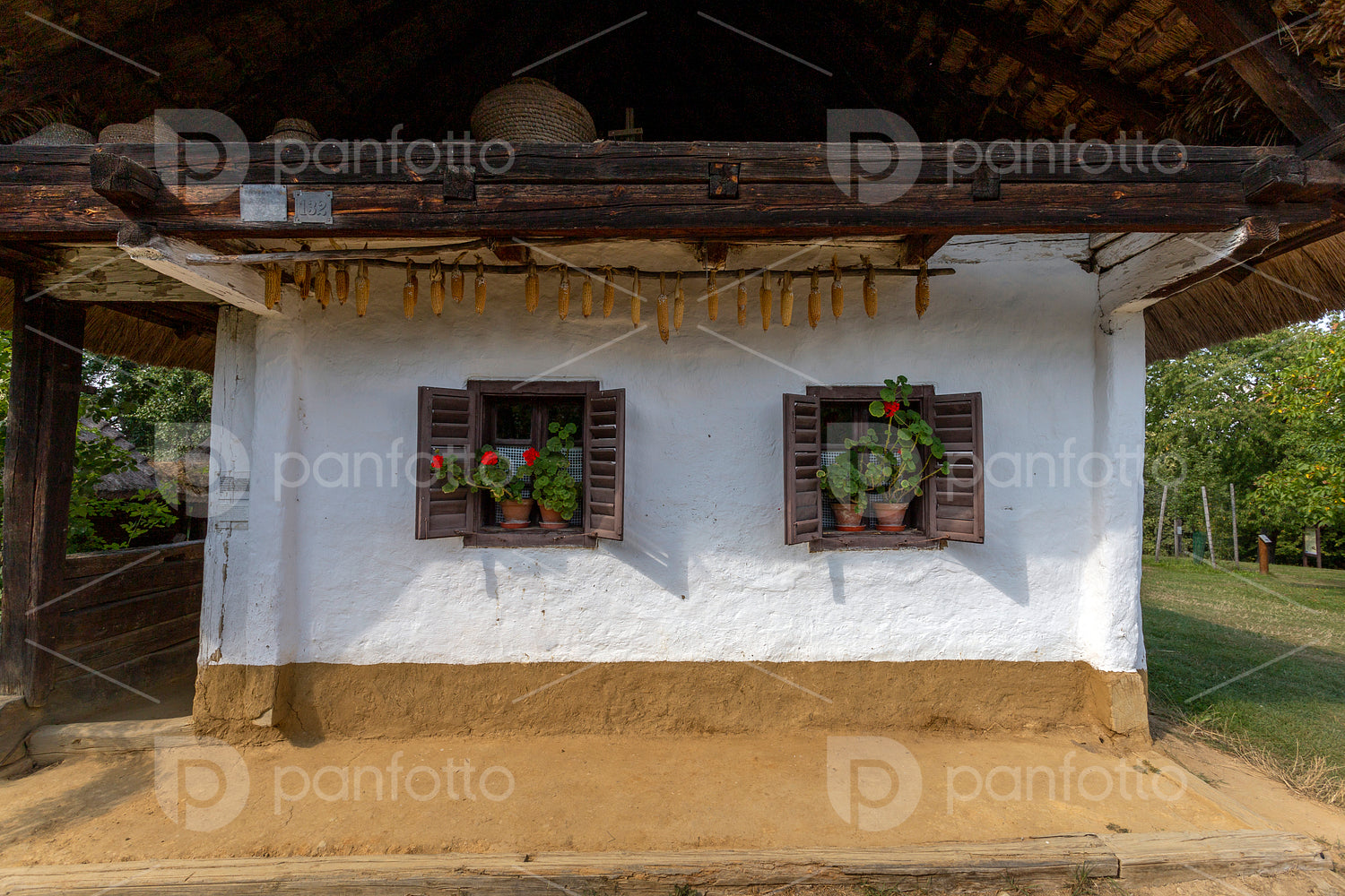 Open air museum in Szalafő