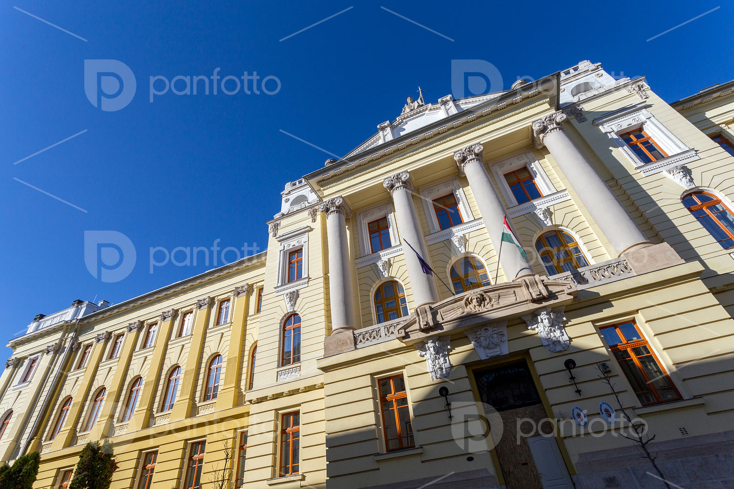 Palace of Justice in Kaposvár