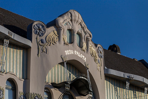 Reök palace in Szeged