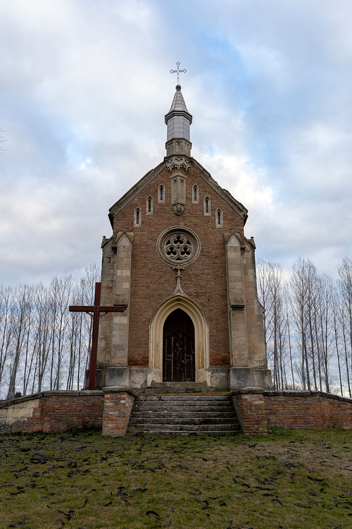 Zichy chapel in Lórév