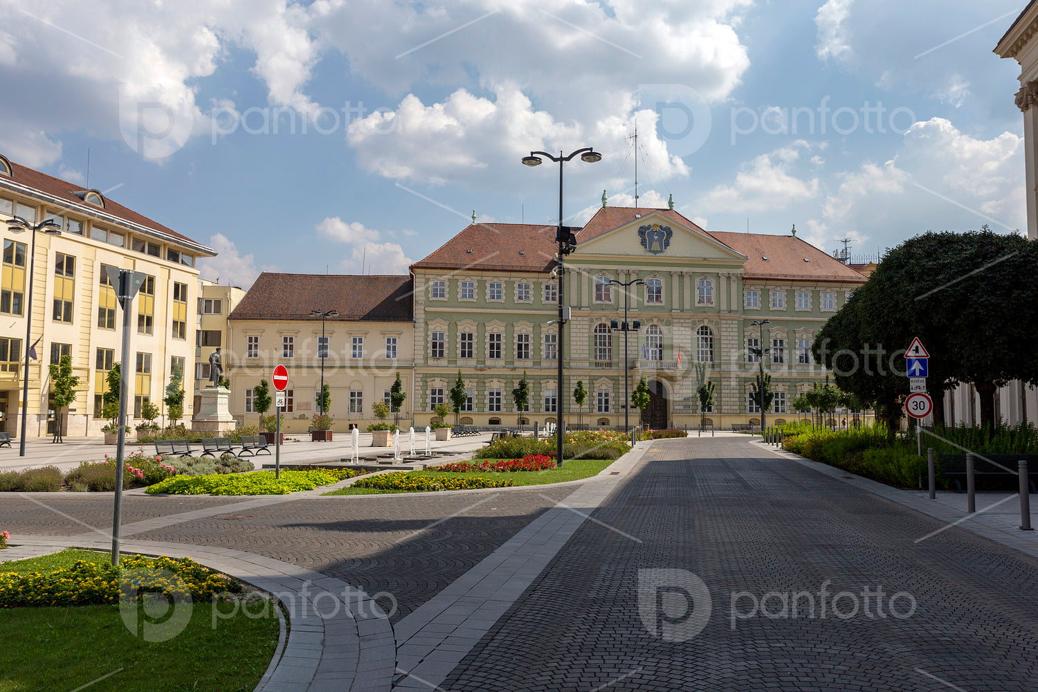 County Hall in Szombathely, Hungary