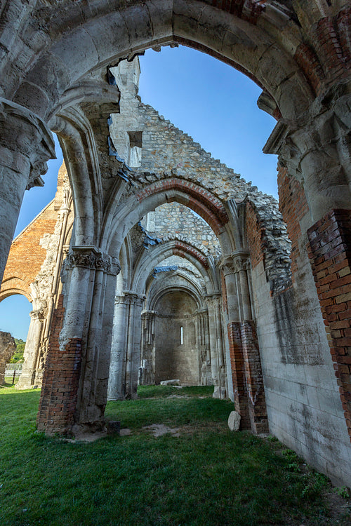 Premontre monastery church of Zsambek