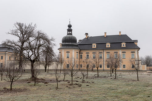 L'Huillier-Coburg Palace in Edeleny