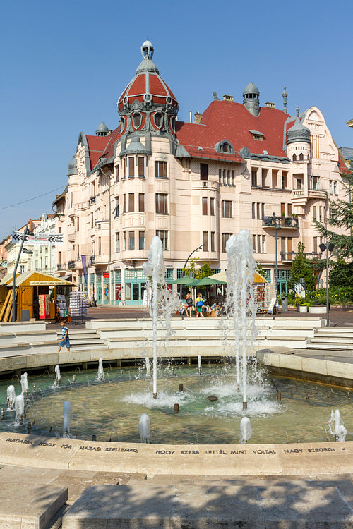 Dugonics Square in Szeged